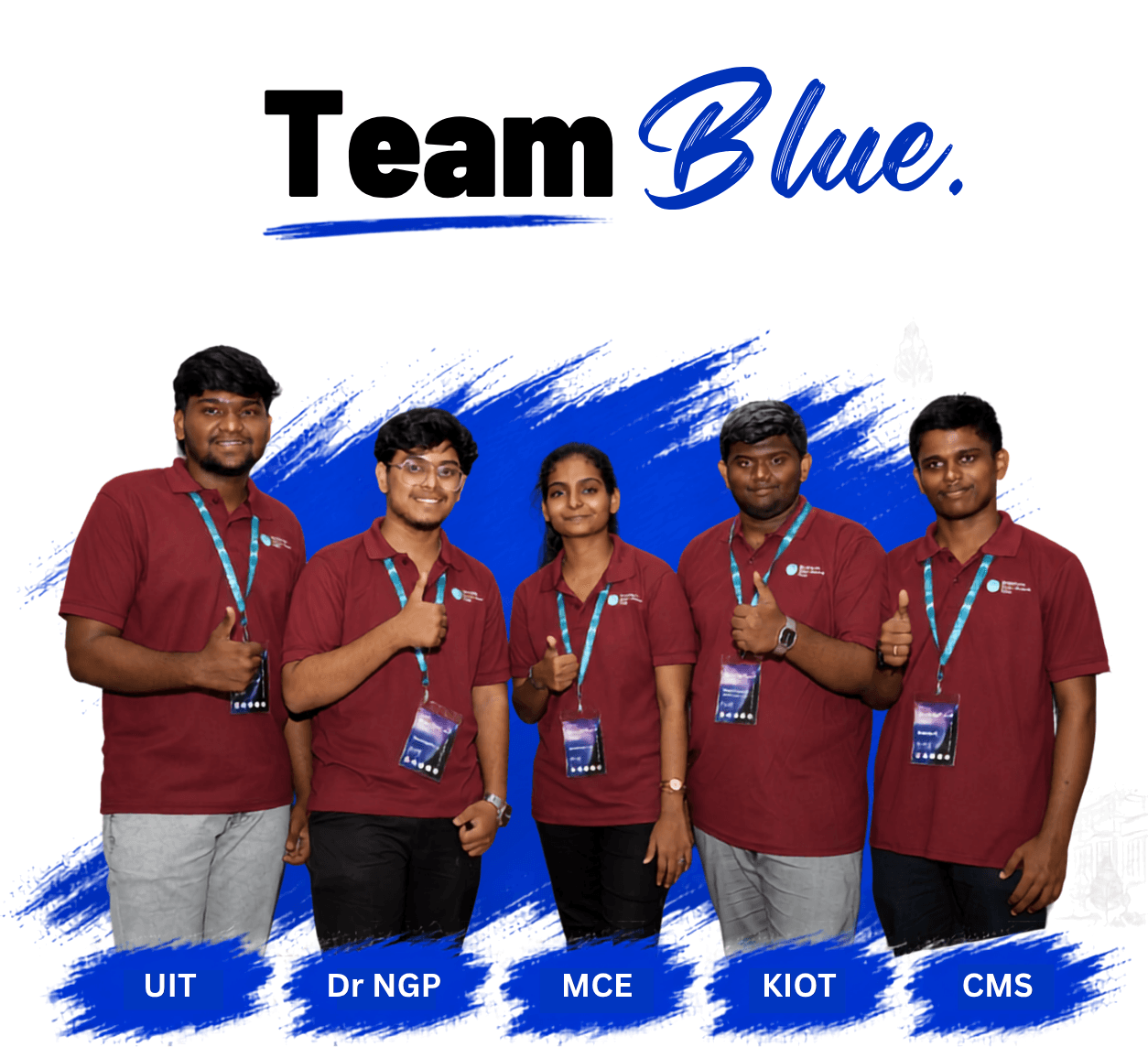 Team Blue