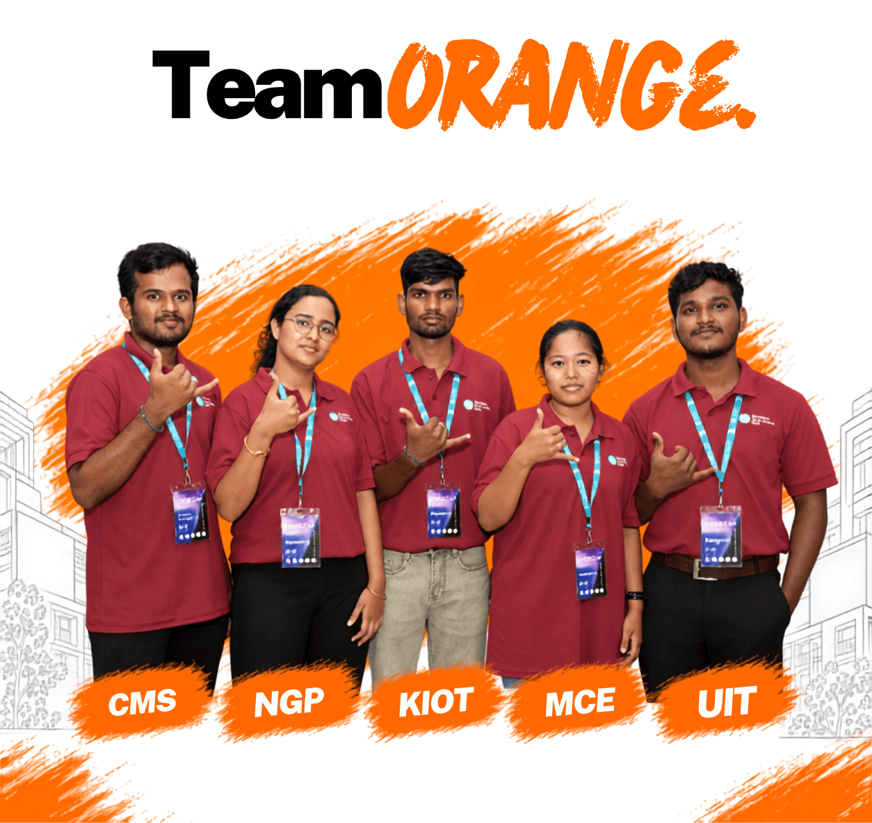 Team Orange