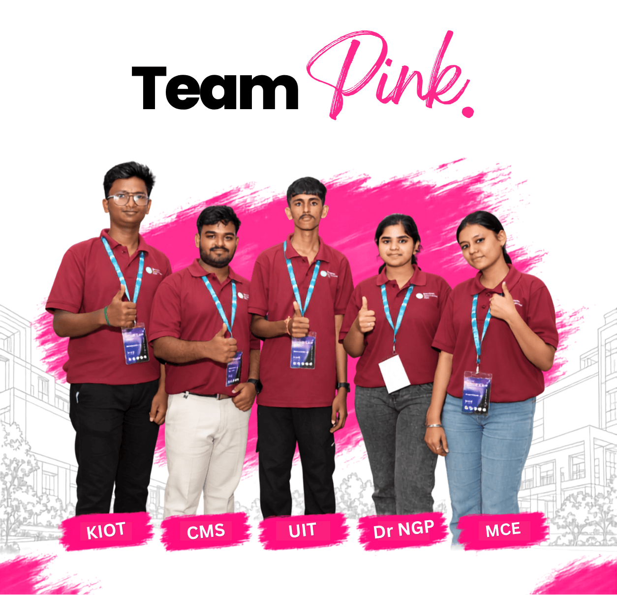 Team Pink