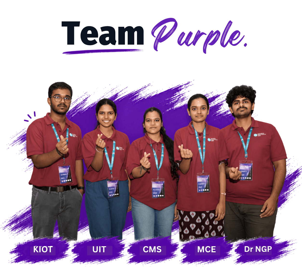 Team Purple