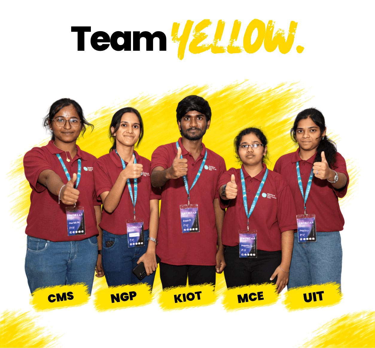 Team Yellow