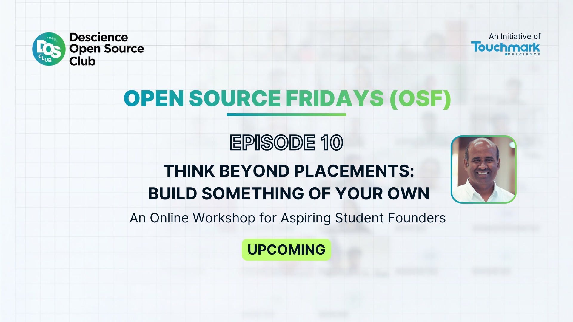 Think Beyond Placements: Build Something of Your Own