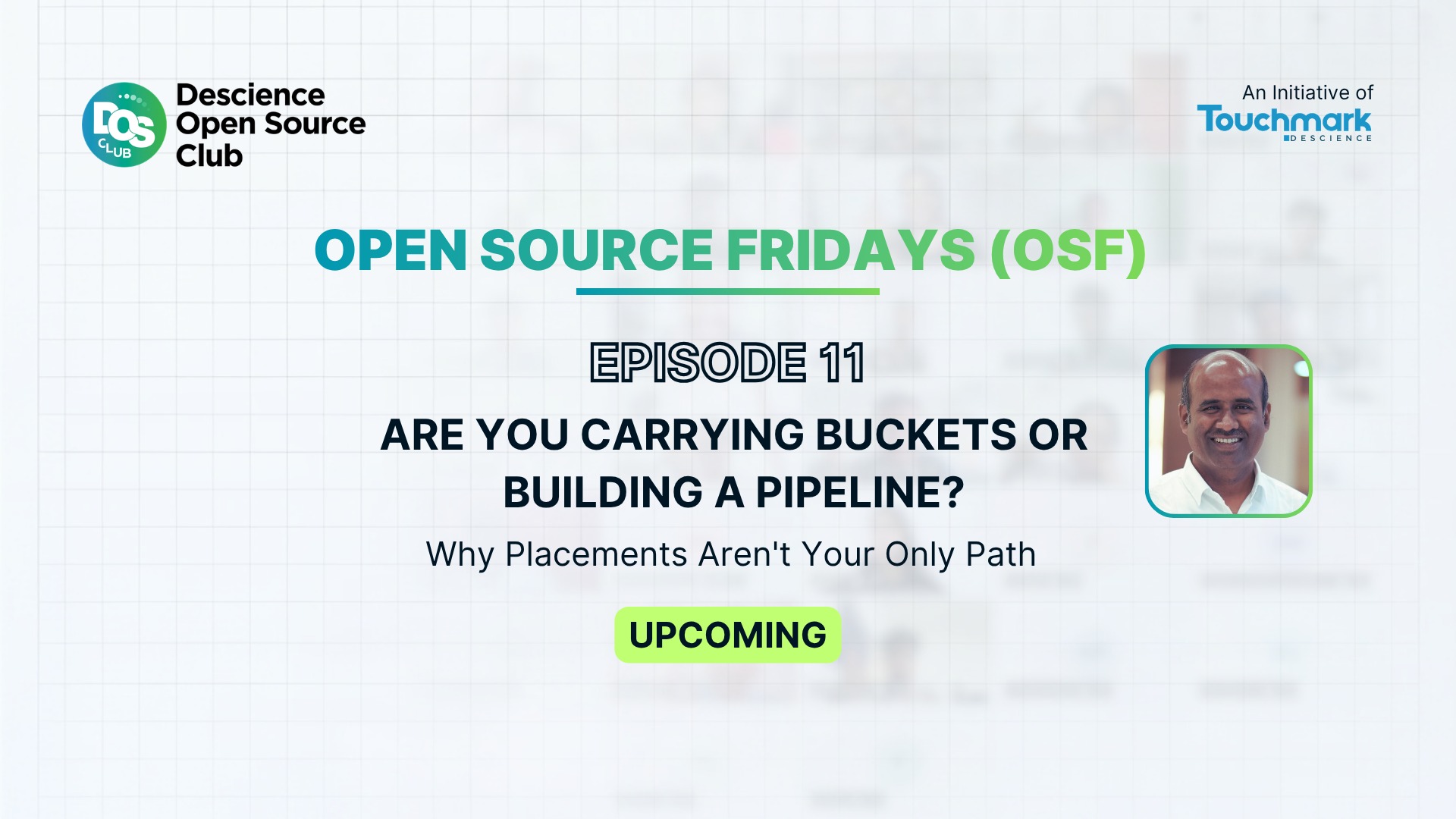 Are You Carrying Buckets or Building a Pipeline? Why Placements Aren't Your Only Path